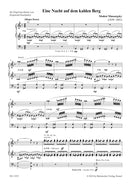 Night on Bald Mountain, arr. Organ