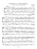 Organ music for Ascension of Christ, Pentecost and Trinity