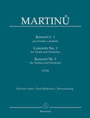 Concerto for Violin and Orchestra Nr. 1 E major (1932-1933)(ピアノ・リダクション)