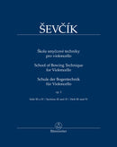 School of Bowing Technique for Cello op. 2, Vol. 3 & 4