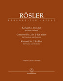Konzert für Klavier und Orchester Nr. 2 Es-Dur (score)