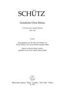 Ich bin eine rufende Stimme SWV 383(Breig校訂)