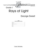 Rays of Light (Score Only)