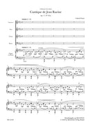 Cantique de Jean Racine op. 11 N 42a