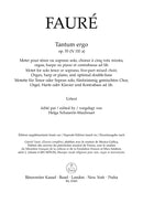 Tantum ergo op. 55 N 110a