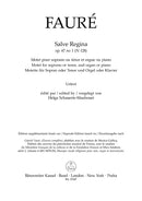 Salve Regina op. 67/1 N 128