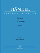 The Messiah = Der Messias HWV 56(英語・ドイツ語)