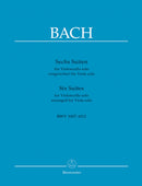 Sechs Suiten = Six Suites BWV 1007-1012 (arr. Viola solo)