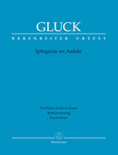 Iphigénie en Aulide(ヴォーカル・スコア)