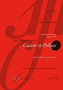 Castor et Pollux CT 32 B(ヴォーカル・スコア)