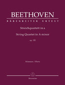 String Quartet in A minor op. 132 (Set of parts)
