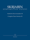Sämtliche Klaviersonaten = Complete Piano Sonatas