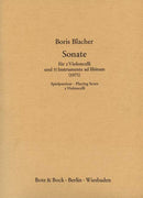 Sonata for 2 cellos and 11 instruments ad libitum