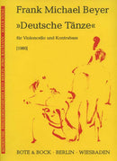 Deutsche Tänze