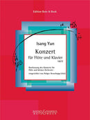 Konzert (flute and piano)