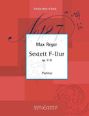Sextett F-Dur op. 118