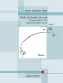 Bleib, Gedankenfreund op. 70 (set of parts)