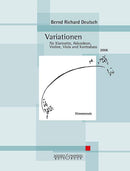 Variationen Nr. 16 (set of parts)