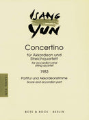Concertino (score and parts)