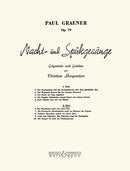 Nacht- und Spukgesänge op. 79, Vol. 2