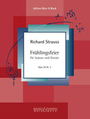 Sechs Lieder op. 56, No. 5 Festival of Spring