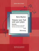 Träume vom Tod und vom Leben op. 49