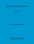Deutsche Armeemärsche (Tenor Saxophone in Bb), Vol. 2
