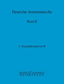 Deutsche Armeemärsche (Soprano Cornet in Bb II), Vol. 2
