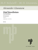 Fünf Novelletten op. 15 (set of parts)