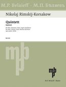 Quintett B-Dur op. posth.