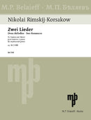 Zwei Lieder op. 56/1 und op. 56/2