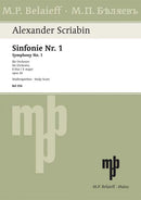 Sinfonie Nr. 1 E-Dur op. 26