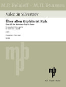 Über allen Gipfeln ist Ruh - Gornye veršiny