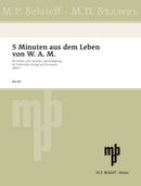 5 Minuten aus dem Leben von W. A. M.