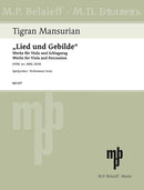 Lied und Gebilde