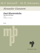 Zwei Klavierstücke o. op.