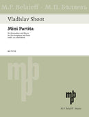 Mini Partita (alto saxophone and piano)