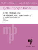 24 Präludien op. 17, Book 1