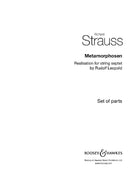 Metamorphosen (2 Violins, 2 Violas, 2 Cellos and Double Bass)