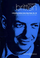 A Wedding Anthem op. 46 (Choral Score)