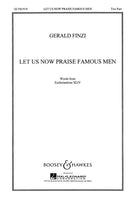 Let us now praise famous men op. 35