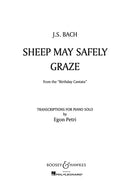 Sheep May Safely Graze (Piano)
