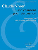 Cinq chansons pour percussion