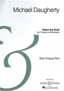 Raise the Roof, Timpani and Orchestra (Timpani part)