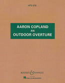 An Outdoor Overture, Orchestra (Study Score)