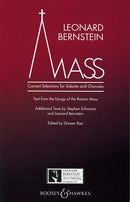 Mass, Concert Selections (choral score)