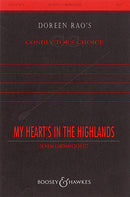 My heart's in the highlands (mixed choir (SATB), violin and piano)