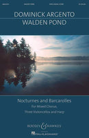 Walden Pond (vocal/piano score)