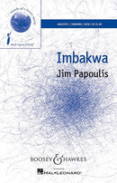 Imbakwa (tenor solo, mixed choir (SATB), piano and hand drum (djembe))