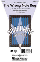 The Wrong Note Rag (SATB)